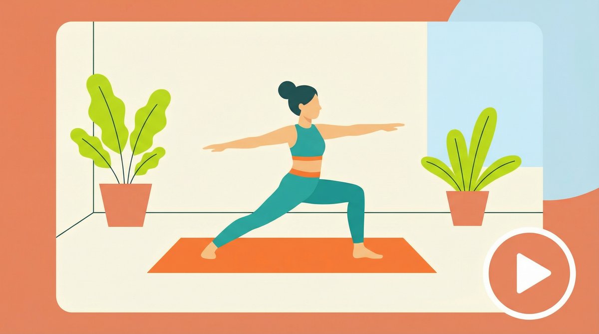 蘑菇视频-健身视频教程-瑜伽入门视频演示